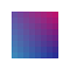 color palette 2, 2011, digital c-print (single edition), 40 x 40 in.