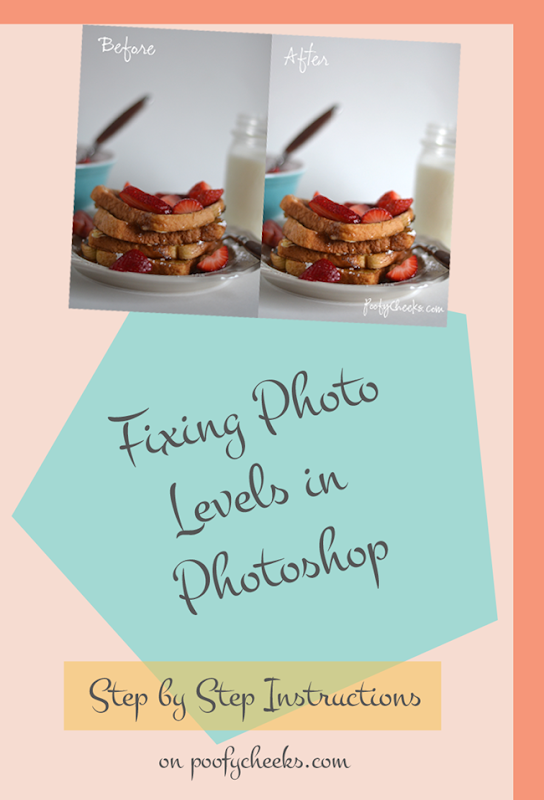 Fixing Photo Levels in Photoshop - Tips for bloggers and PS newbies