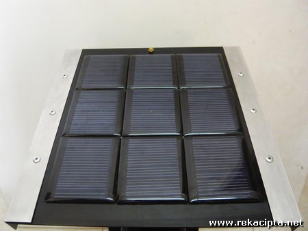 Rekacipta.net - solar panel yang telah siap