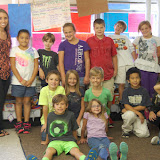 WBFJ Cici's Pizza Pledge - Trindale Elementary - Ms. Barham's 3rd Grade Class - Archdale - 10-15-14