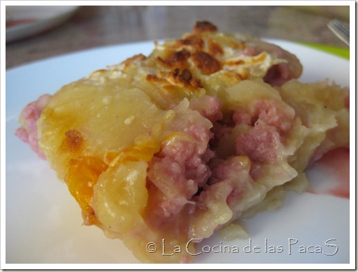 parmentier de salchichas (1)