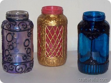 pasta jar lanterns 1