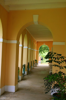 One of the remaining fort structures that was kept up.
