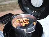 Grillen bei - 7 Grad
