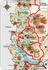 san_martin_de_los_andes map