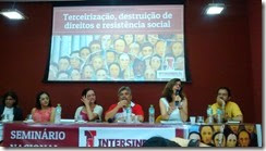 Seminário Terceirização, destruição de direitos e resistência social  (19)