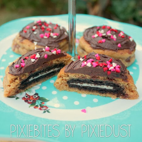 Pixie Bites, Pixie Dust, cupcakes, cookies, desserts, valentine's day, gift