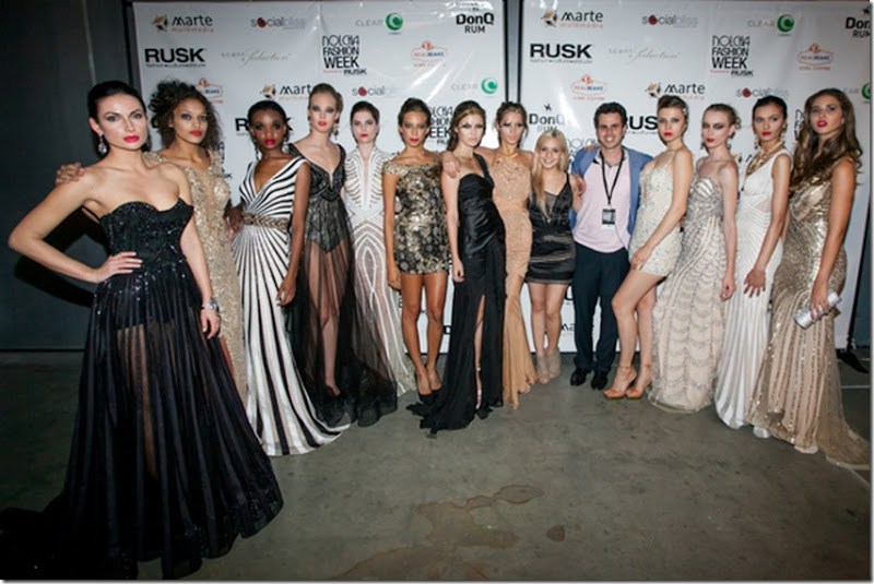 Nolcha Fashion Week Fall 2012 at Pier 59, New York