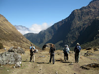 Just another day on the Salkantay