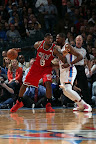 lebron james nba 130214 mia at okc 03 LBJ Powers Heat in new PEs. Ends Streak by Shooting ONLY 58%.