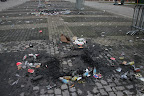Opkuis kerstboomverbranding: Foto
