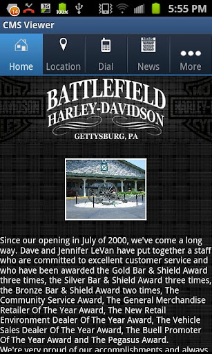 Battlefield Harley-Davidson