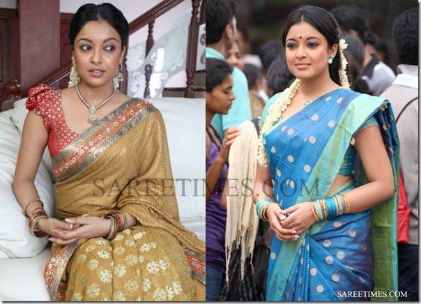 Tanushree_Dutta_Sarees