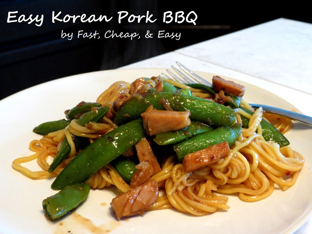 korean pork bbq