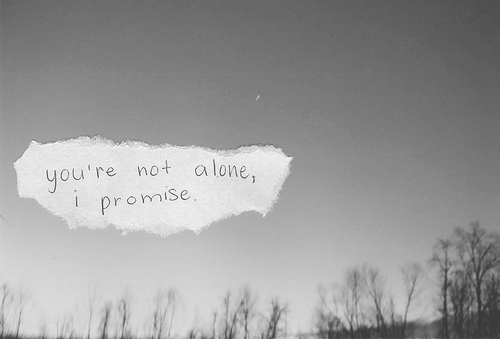 you_are_not_alone_i_promise_quote