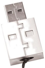 Memory stick in shape as USB flash drive
