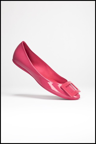 Belle Vivier gommette_rose