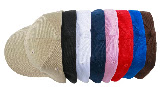 100% ACRYLIC BASEBALL CAPS
ART NO. 1700
KHAKI, BLK, WHT, NAVY, LT PINK, RED, ROYAL, DK BROWN