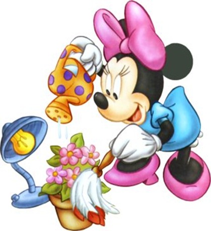 Minnie-Mouse-Garden