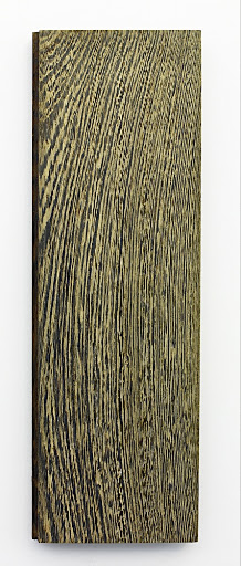 A plainsawn plank with 2 bleach applications.