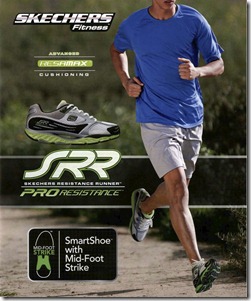Sketchers Resistance Runner Ad