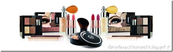 the body shop winter make up