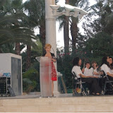 5 Cathy, concejal de cultura cerrando el acto.