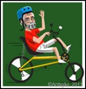 Antigão de reclinada Antigão de reclinada