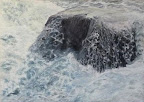 Aventino 4, Olio su tela, 70 x 100 cm 2010