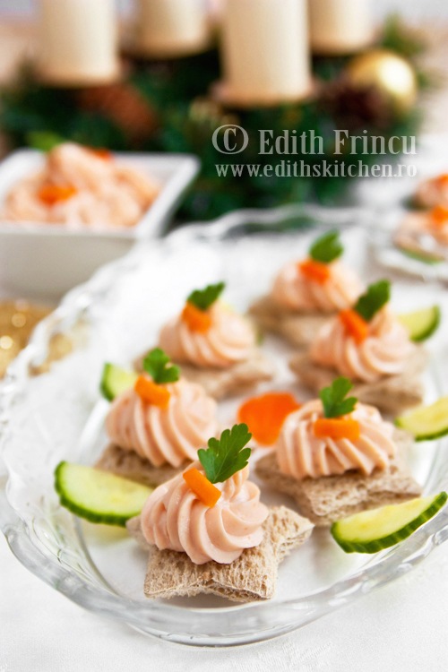 mousse de somon