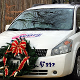 WBFJ at the 2009 Mocksville Christmas Parade