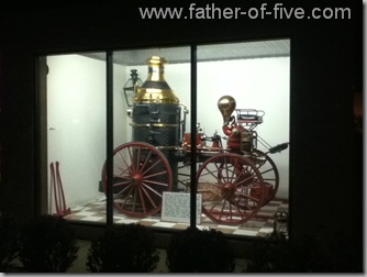 Steam Pumper - Jordan Fire Department