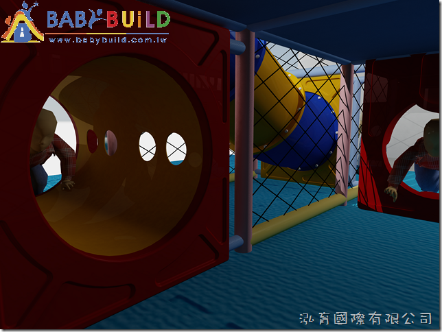 BabyBuild 室內3D泡管兒童遊具規劃 BabyBuild 室內3D泡管兒童遊具規劃