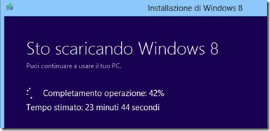 Download di Windows 8