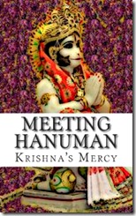 Meeting Hanuman