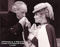 Barb Ewing With Bernard Lee