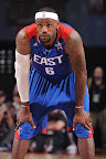 lebron james nba 130217 all star houston 70 game 2013 NBA All Star: LeBron Sets 3 pointer Mark, but West Wins
