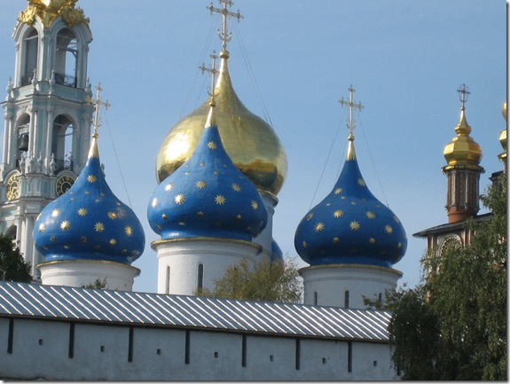 Trinity Monastary of St Sergius - Cathedral of the Assumption 1