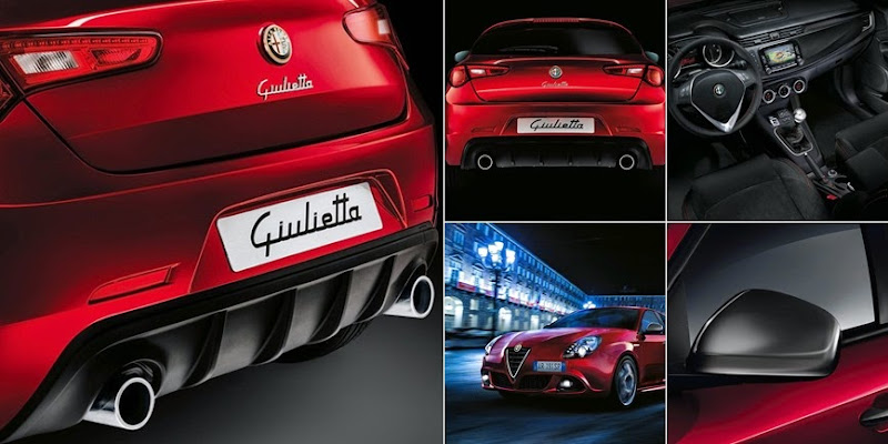 Alfa Romeo Giulietta Sprint (2015)