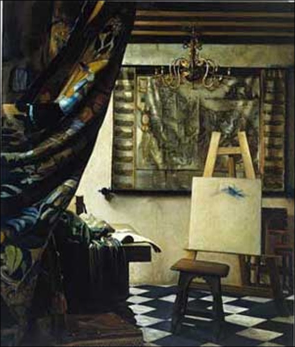 Sophie Matisse, L'atelier