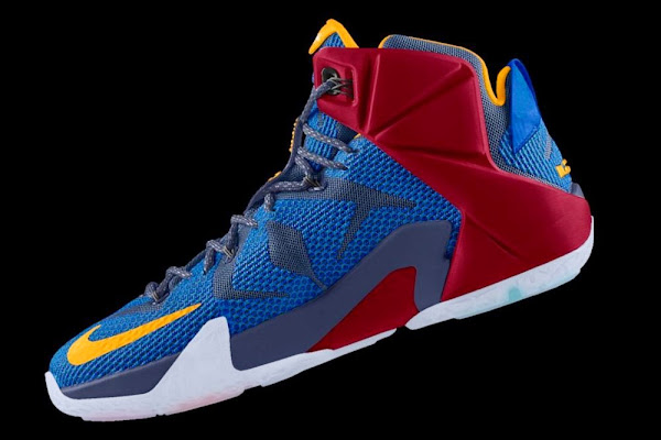 You Can Almost Create Nike LeBron 12 Homecoming PEs on Nike iD