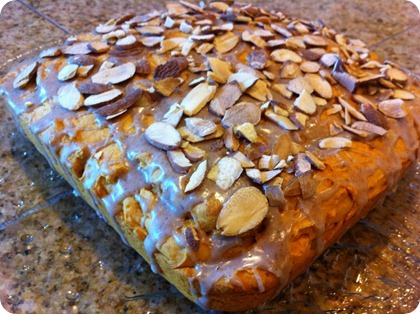Pumpkin 2 ingredient cake How to make a cake with box mix