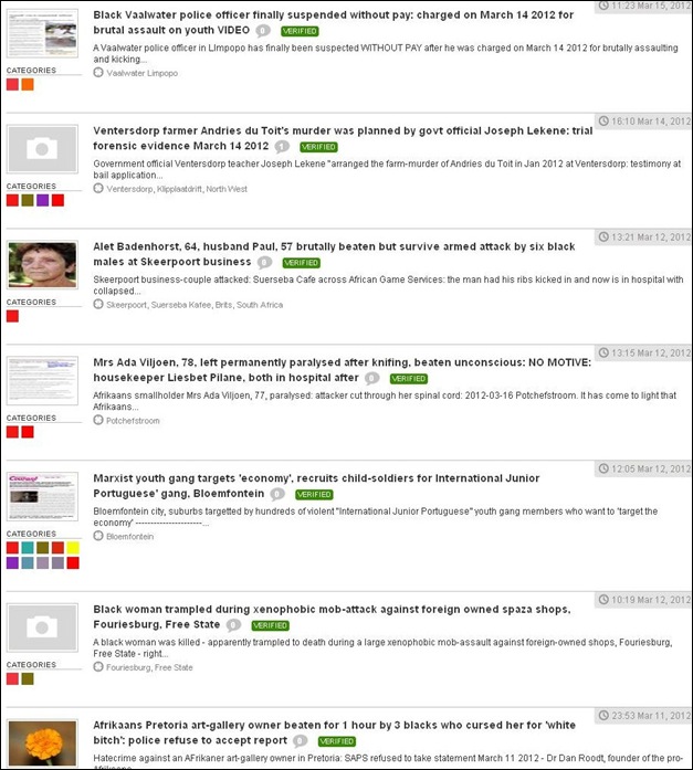 FARMITRACKER CRIMES MAR 12 2012