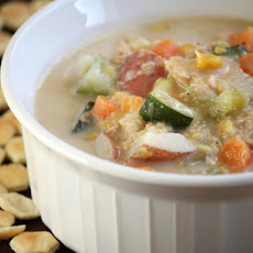 Hearty Salmon Chowder