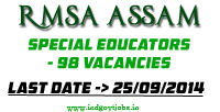 RMSA-Assam-Special-Educator