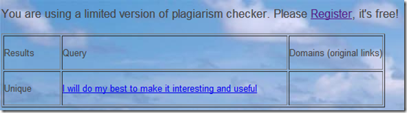 report plagiarism checker blog