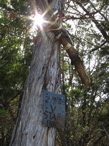  &ndash; V-Star Grave with Sun Star