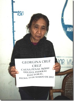 Georgina Cruz Cruz