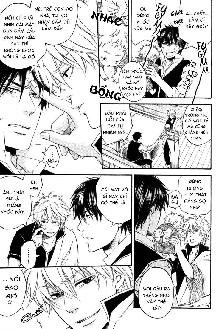 Gintama Doujinshi - Because It Falls in Love chap 1