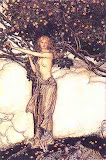 Freya By Arthur Rackham